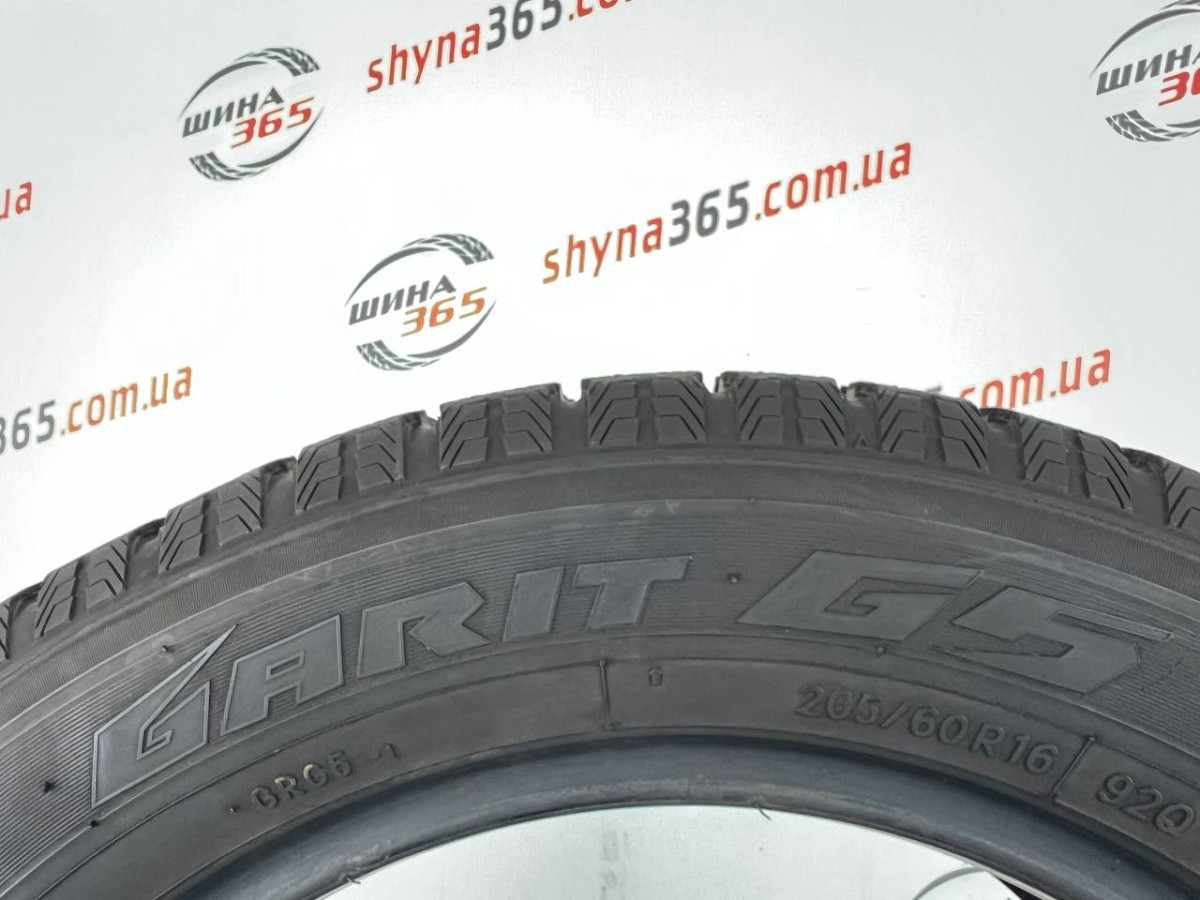 205/60 R16 TOYO GARIT G5 7mm