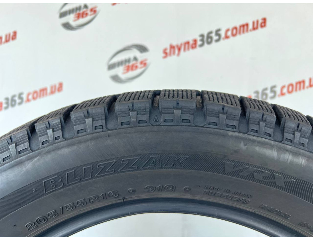 205/55 R16 BRIDGESTONE BLIZZAK VRX 7mm