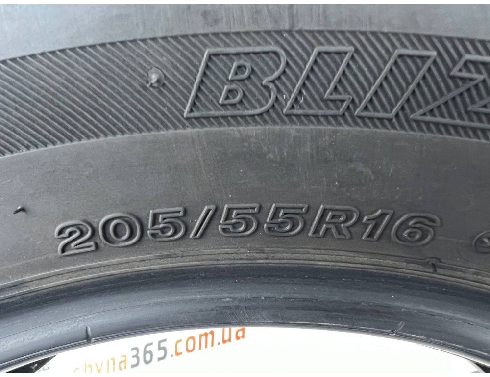 205/55 R16 BRIDGESTONE BLIZZAK VRX 7mm