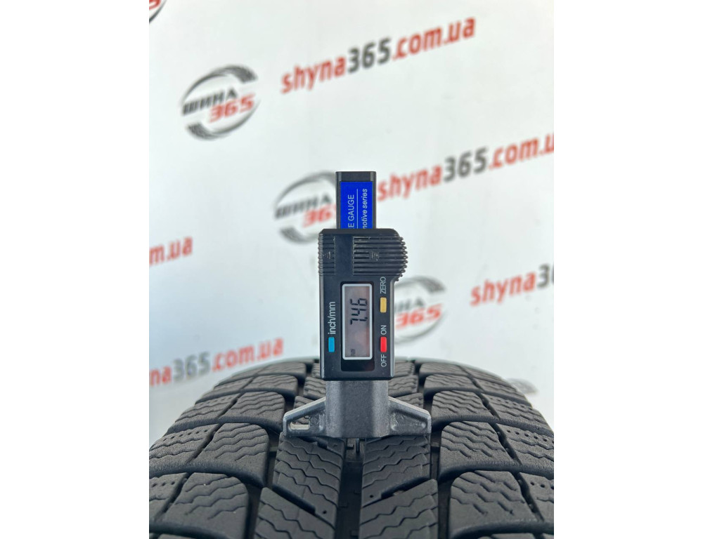 205/55 R16 MICHELIN X-ICE 3 + 7mm