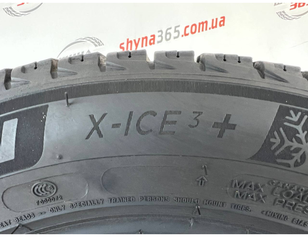 205/55 R16 MICHELIN X-ICE 3 + 7mm