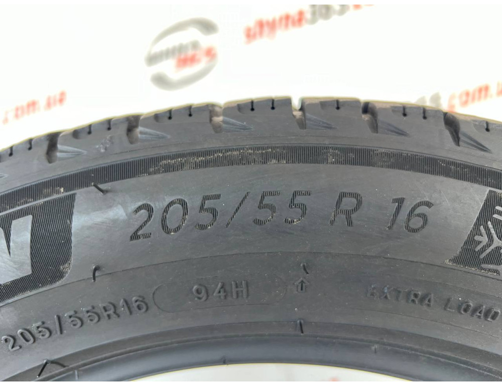 205/55 R16 MICHELIN X-ICE 3 + 7mm