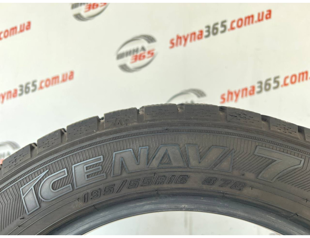 195/55 R16 GOODYEAR ICE NAVI 7 6mm