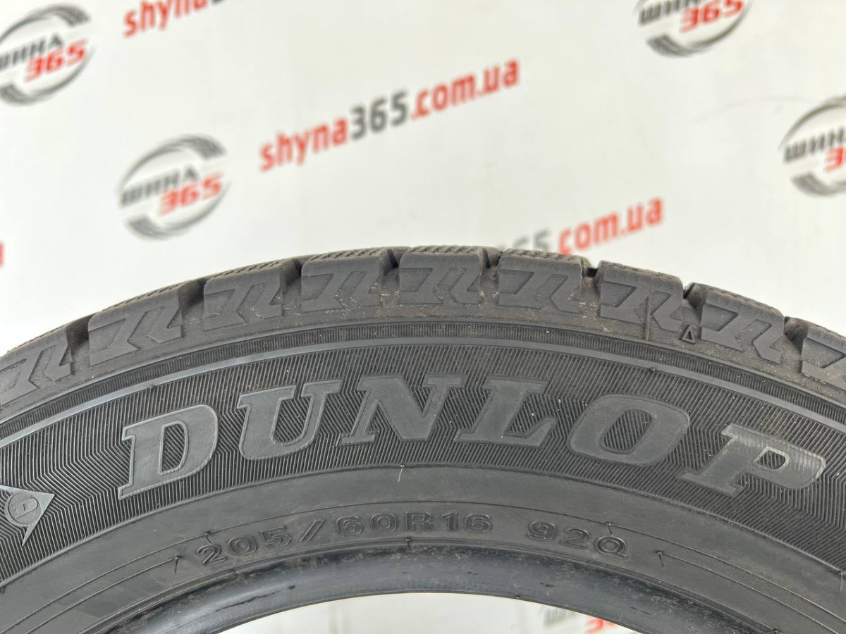 205/60 R16 DUNLOP WINTER MAXX WM02 8mm