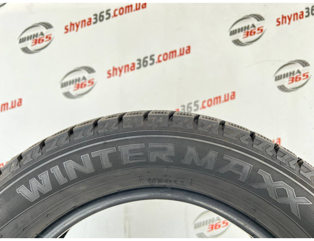 205/60 R16 DUNLOP WINTER MAXX WM02 8mm