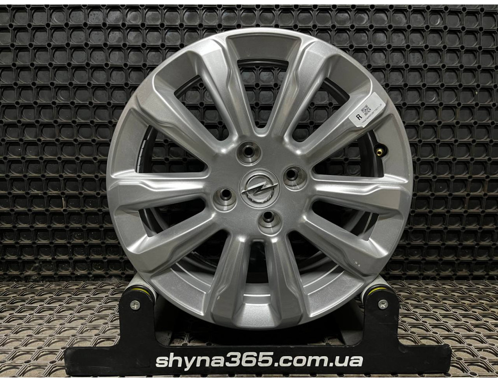 ДИСКИ OPEL 9835097280 R16 6.5J PCD 4X108 ET32 DIA65.1 S