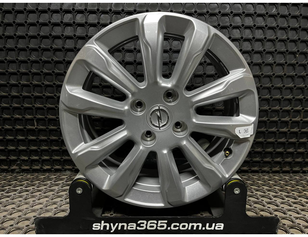 ДИСКИ OPEL 9835097280 R16 6.5J PCD 4X108 ET32 DIA65.1 S