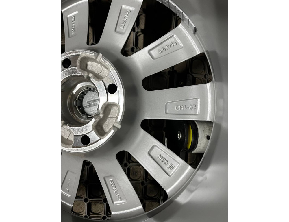 ДИСКИ OPEL 9835097280 R16 6.5J PCD 4X108 ET32 DIA65.1 S