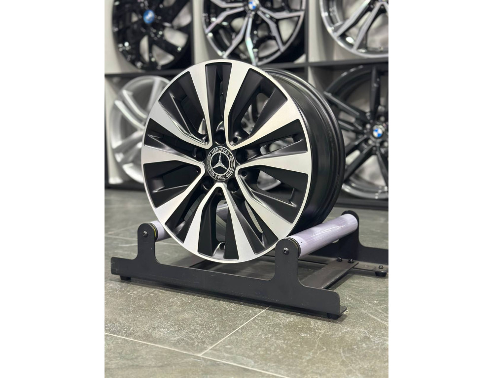 ДИСКИ ДЕМО MERCEDES A1774010000 R16 6.5J PCD 5X112 ET44 DIA66.6 SBMF
