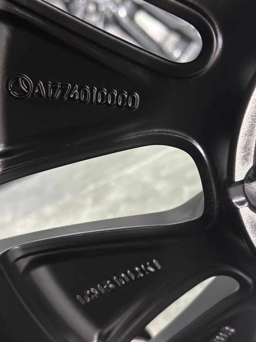 ДИСКИ ДЕМО MERCEDES A1774010000 R16 6.5J PCD 5X112 ET44 DIA66.6 SBMF
