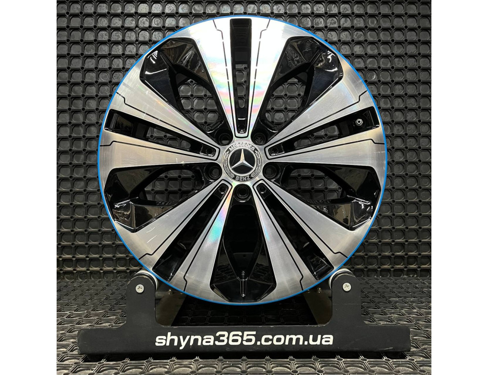 ДИСКИ БУ MERCEDES A2934011300 R19 7.5J PCD 5X112 ET32 DIA66.6 BBGT