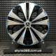 ДИСКИ БУ MERCEDES A2934011300 R19 7.5J PCD 5X112 ET32 DIA66.6 BBGT