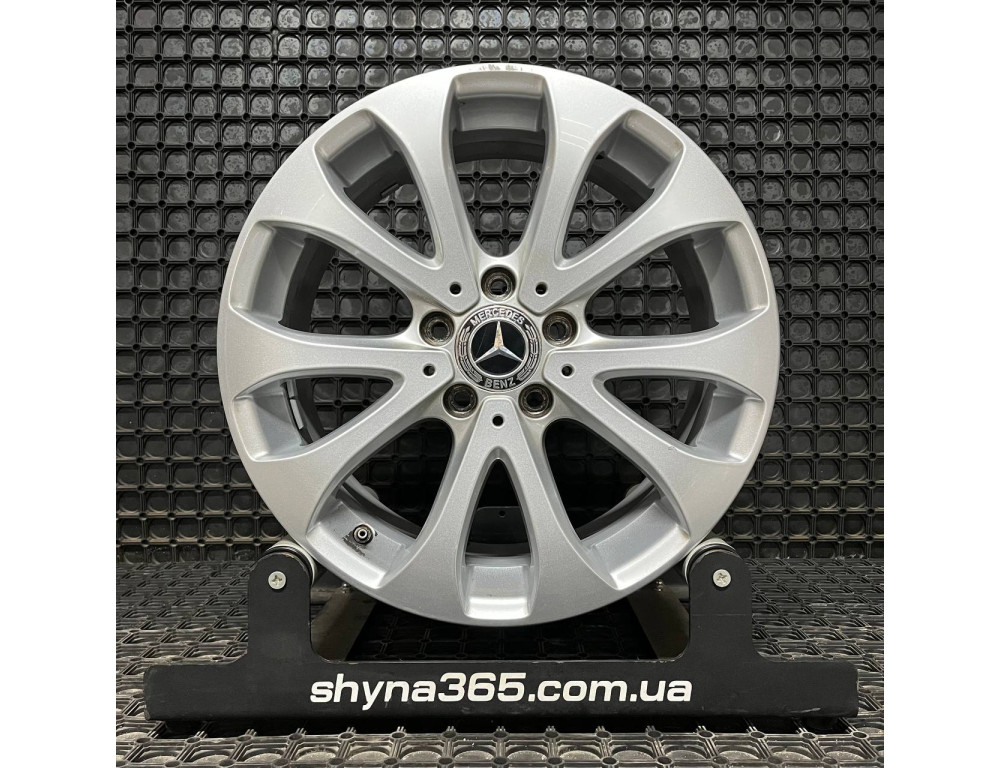 ДИСКИ БУ MERCEDES A2134011000 R17 7.5J PCD 5X112 ET40 DIA66.6 S