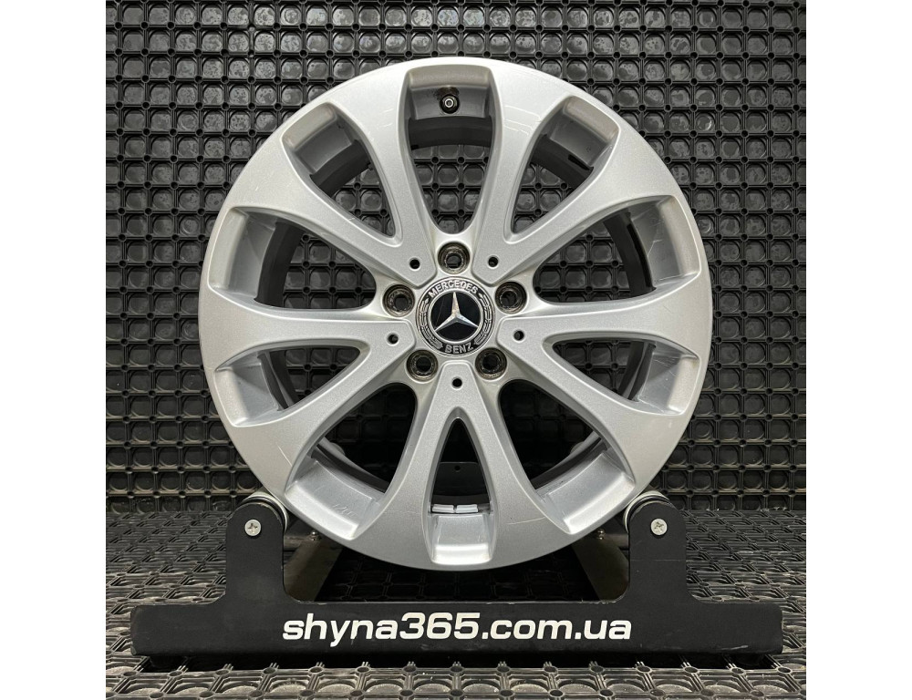ДИСКИ БУ MERCEDES A2134011000 R17 7.5J PCD 5X112 ET40 DIA66.6 S