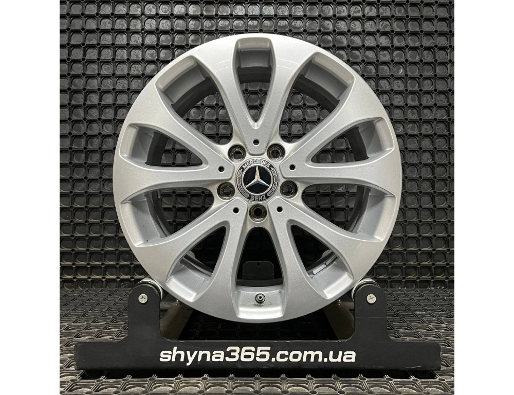 ДИСКИ БУ MERCEDES A2134011000 R17 7.5J PCD 5X112 ET40 DIA66.6 S