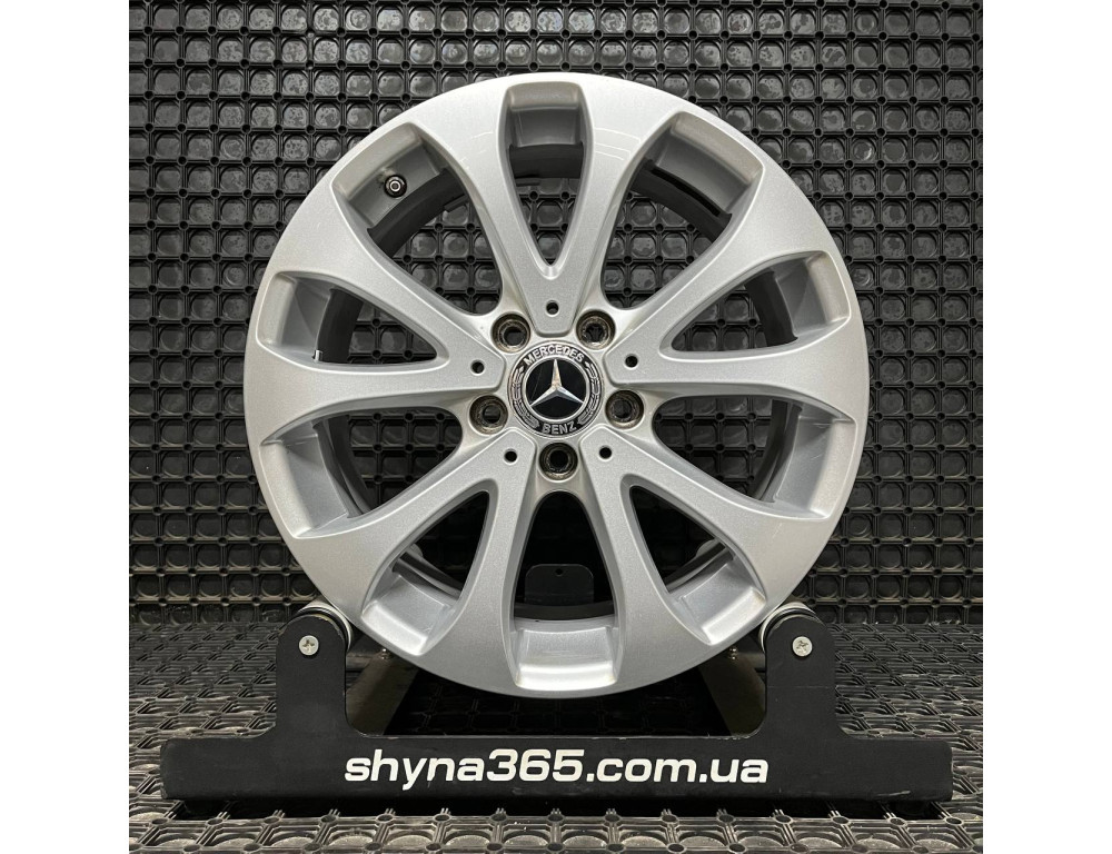 ДИСКИ БУ MERCEDES A2134011000 R17 7.5J PCD 5X112 ET40 DIA66.6 S