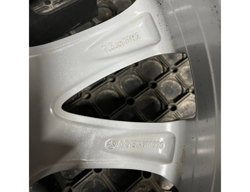 ДИСКИ БУ MERCEDES A2134011000 R17 7.5J PCD 5X112 ET40 DIA66.6 S