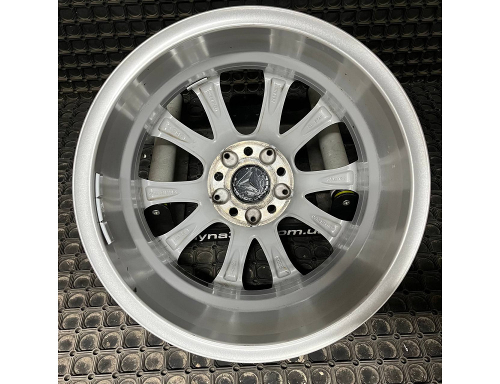 ДИСКИ БУ MERCEDES A2134011000 R17 7.5J PCD 5X112 ET40 DIA66.6 S