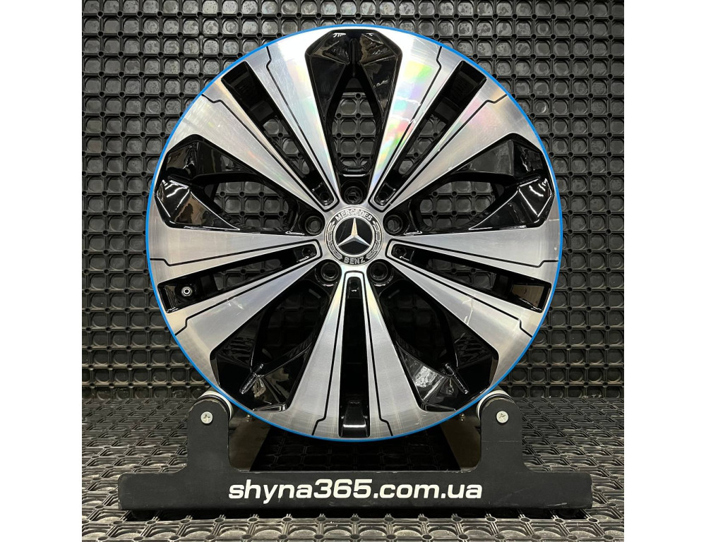 ДИСКИ БУ MERCEDES A2934011300 R19 7.5J PCD 5X112 ET32 DIA66.6 BBGT