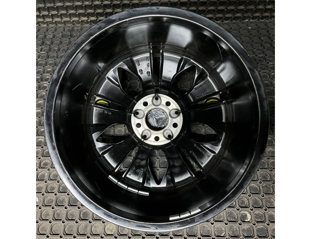 ДИСКИ БУ MERCEDES A2934011300 R19 7.5J PCD 5X112 ET32 DIA66.6 BBGT