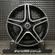 ДИСКИ ДЕМО* MERCEDES AMG A1184010200 R18 8J PCD 5X112 ET49 DIA66.6 BKF