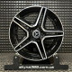 ДИСКИ ДЕМО* MERCEDES AMG A1184010200 R18 8J PCD 5X112 ET49 DIA66.6 BKF