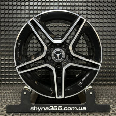 ДИСКИ ДЕМО* MERCEDES AMG A1184010200 R18 8J PCD 5X112 ET49 DIA66.6 BKF