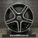 ДИСКИ ДЕМО* MERCEDES AMG A1184010200 R18 8J PCD 5X112 ET49 DIA66.6 BKF