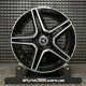 ДИСКИ ДЕМО* MERCEDES AMG A1184010200 R18 8J PCD 5X112 ET49 DIA66.6 BKF