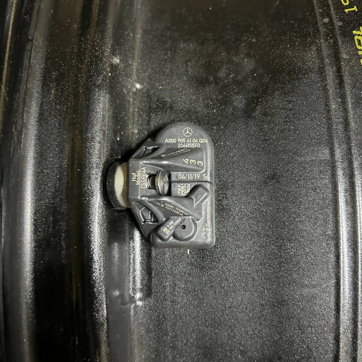 ДИСКИ ДЕМО* MERCEDES AMG A1184010200 R18 8J PCD 5X112 ET49 DIA66.6 BKF