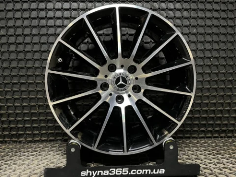 ДИСКИ БУ MERCEDES AMG A4634011700 R20 8.5J PCD 5X130 ET32 DIA84.1 BKF