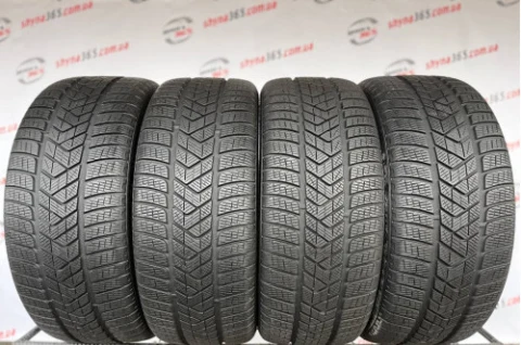 255/40 R21 PIRELLI SCORPION WINTER 7mm