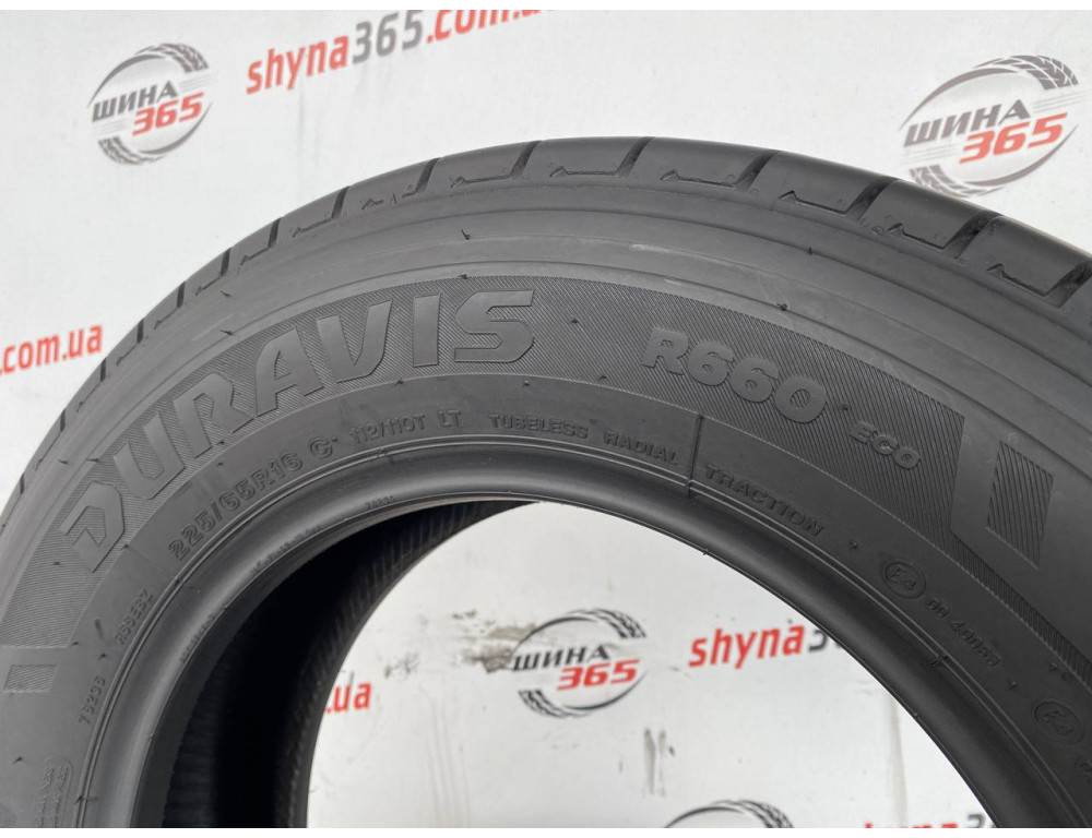 225/65 R16C BRIDGESTONE DURAVIS R660 ECO 6mm
