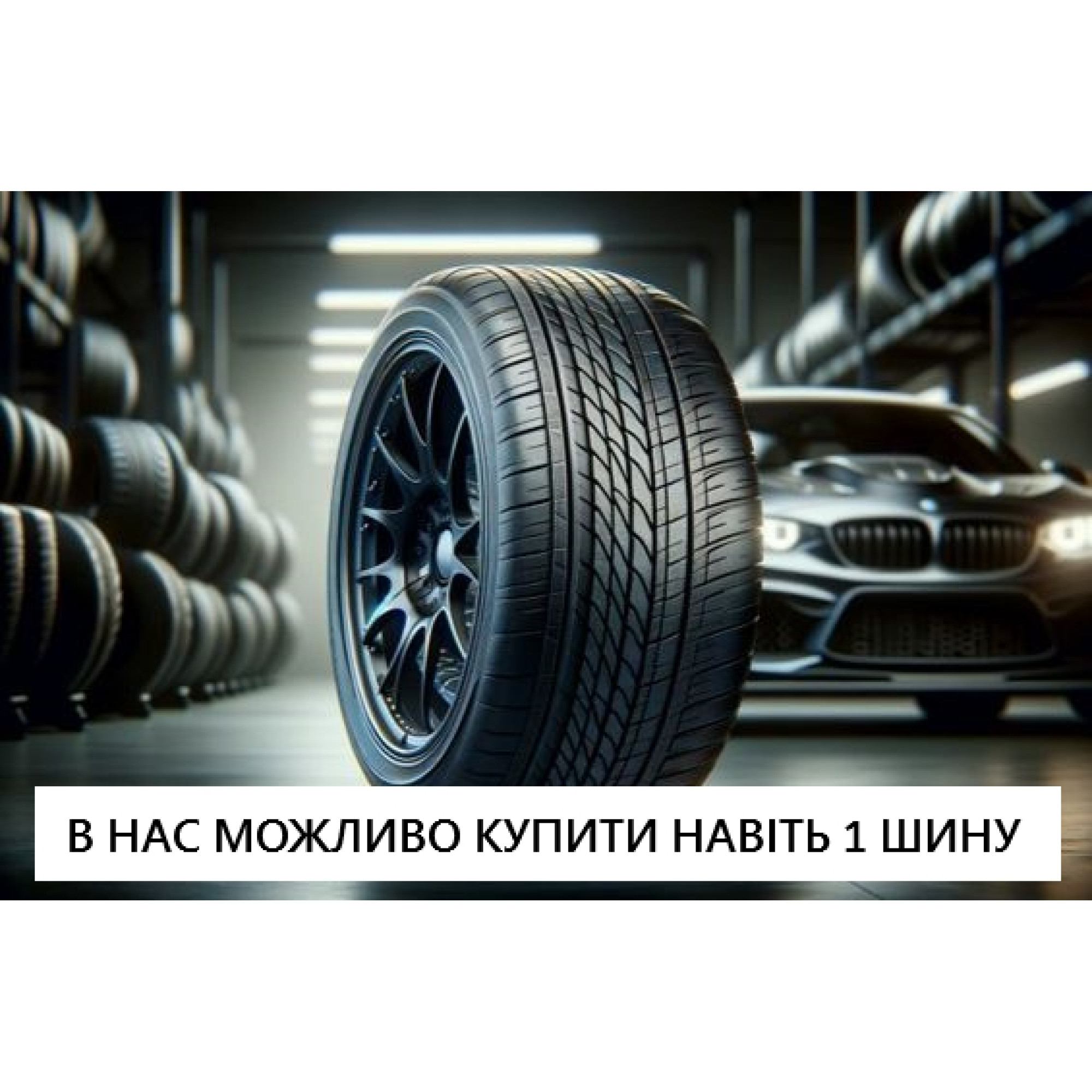 Купить одну шину бу