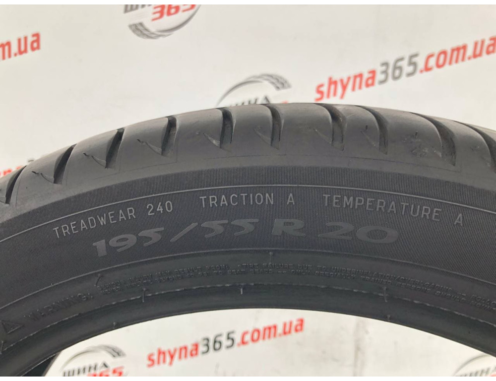 195/55 R20 MICHELIN PRIMACY 3 6mm