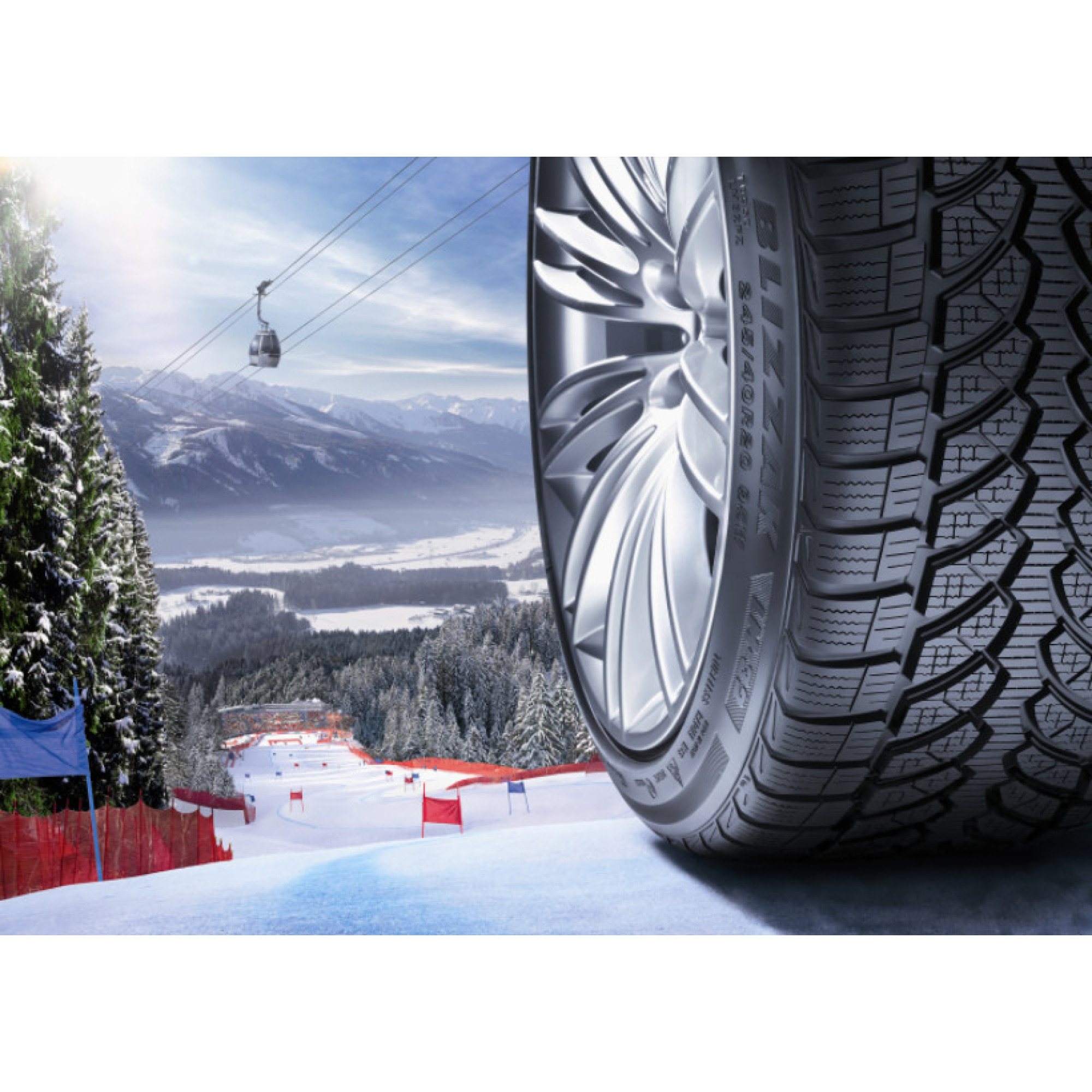 Особенности эксплуатации зимних шин б/у