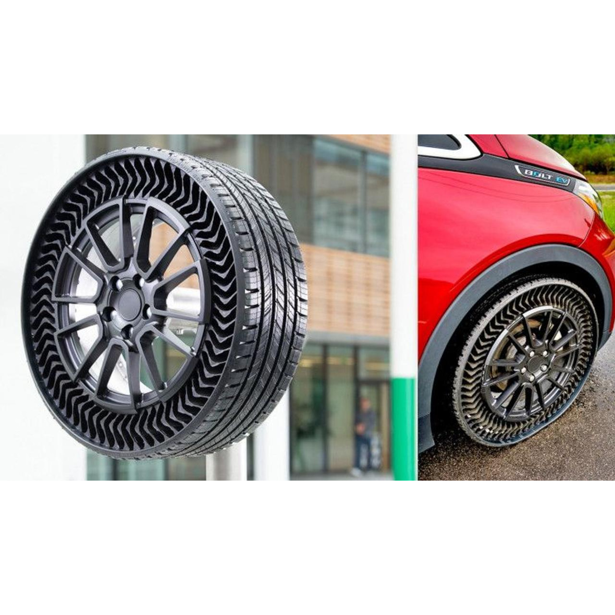 Безвоздушные шины