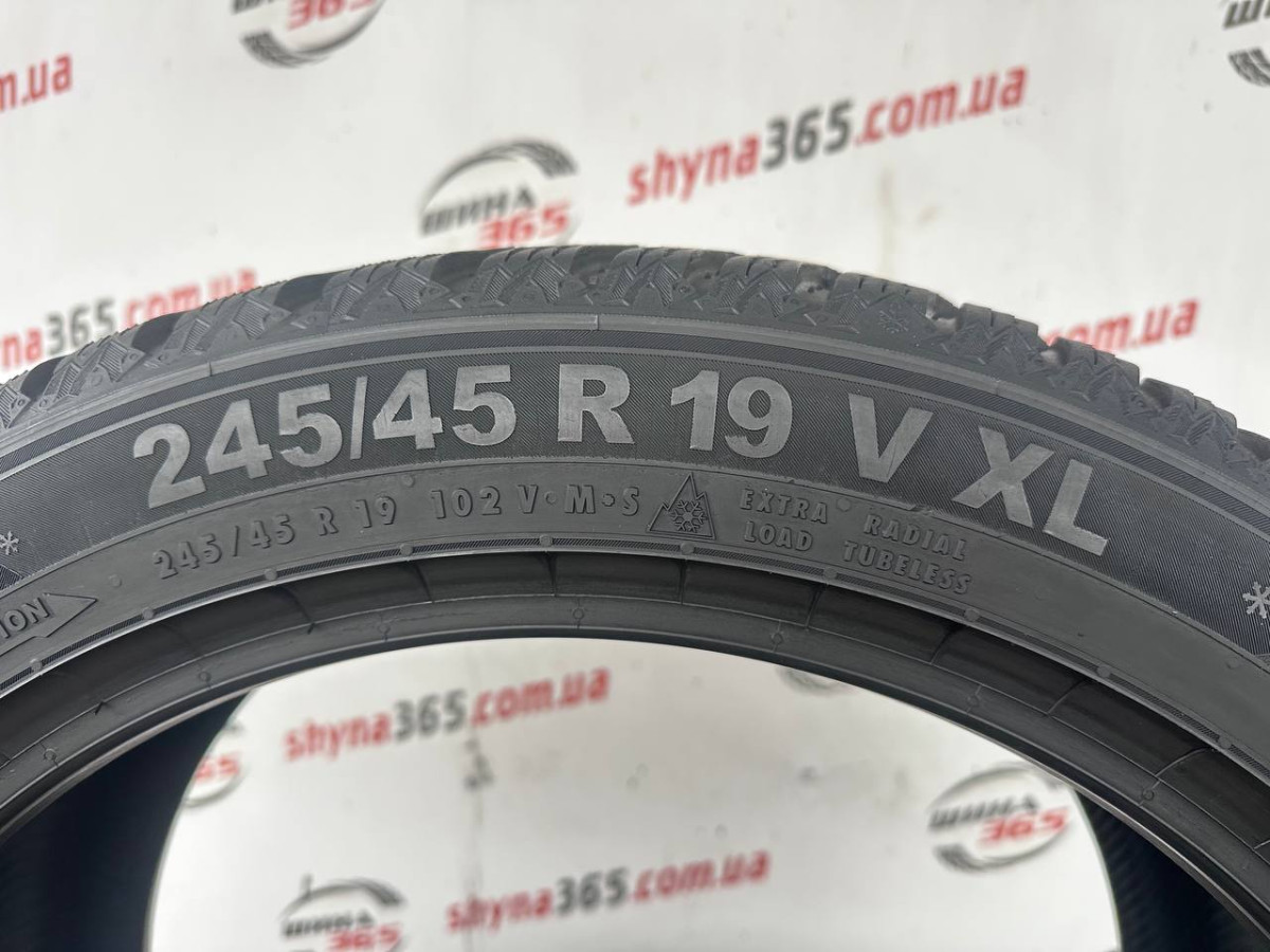 Semperit Speed-Grip 5 245/45 R19 102V XL Demo