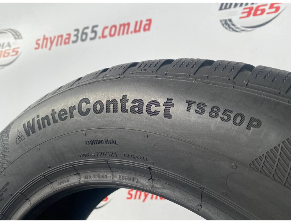 205/60 R16 CONTINENTAL WINTERCONTACT TS850P 7mm