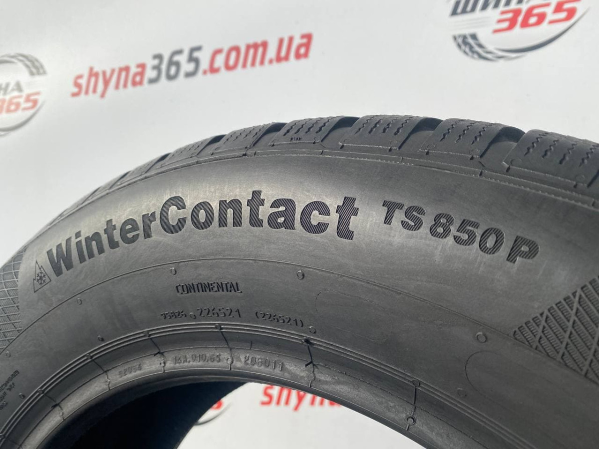 205/60 R16 CONTINENTAL WINTERCONTACT TS850P 7mm