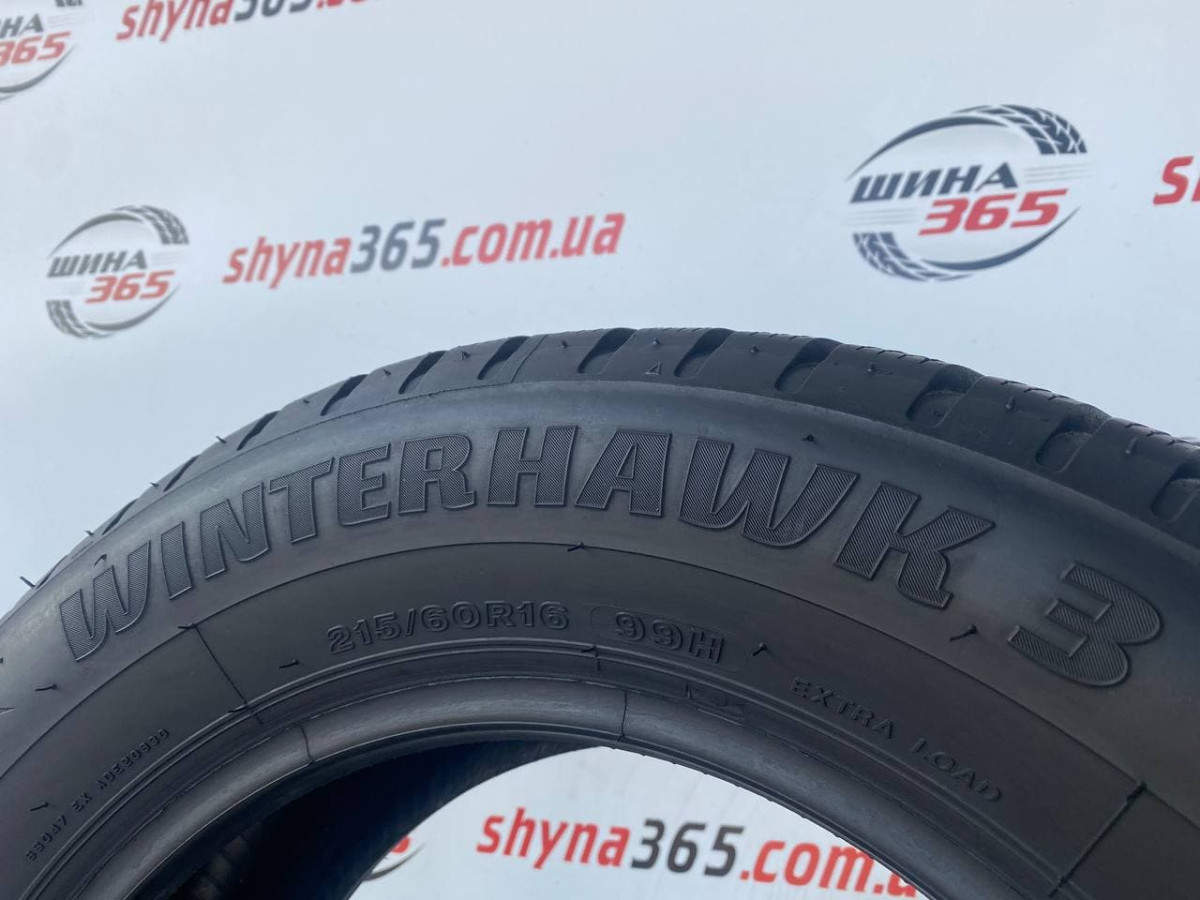215/60 R16 FIRESTONE WINTERHAWK 3 7mm