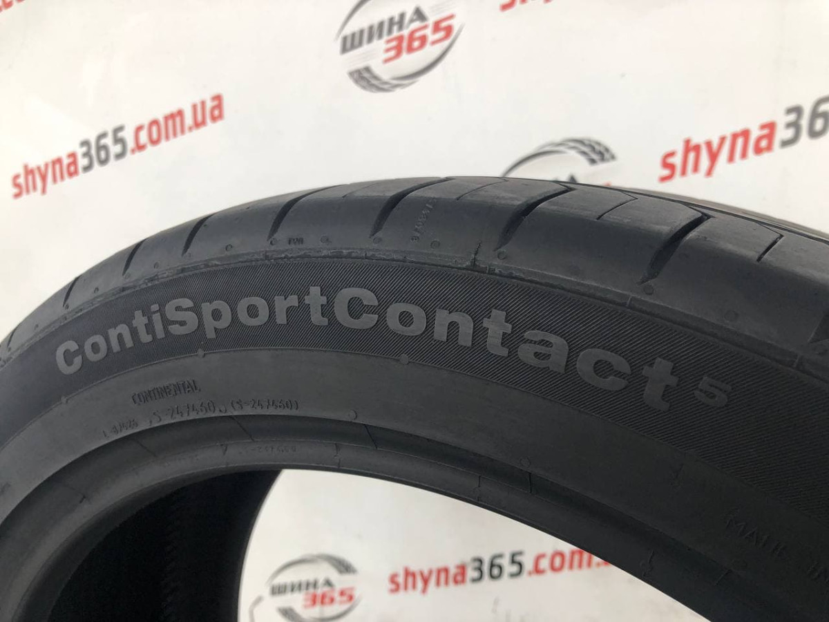 235/45 R20 CONTINENTAL CONTISPORTCONTACT 5 SUV 6mm