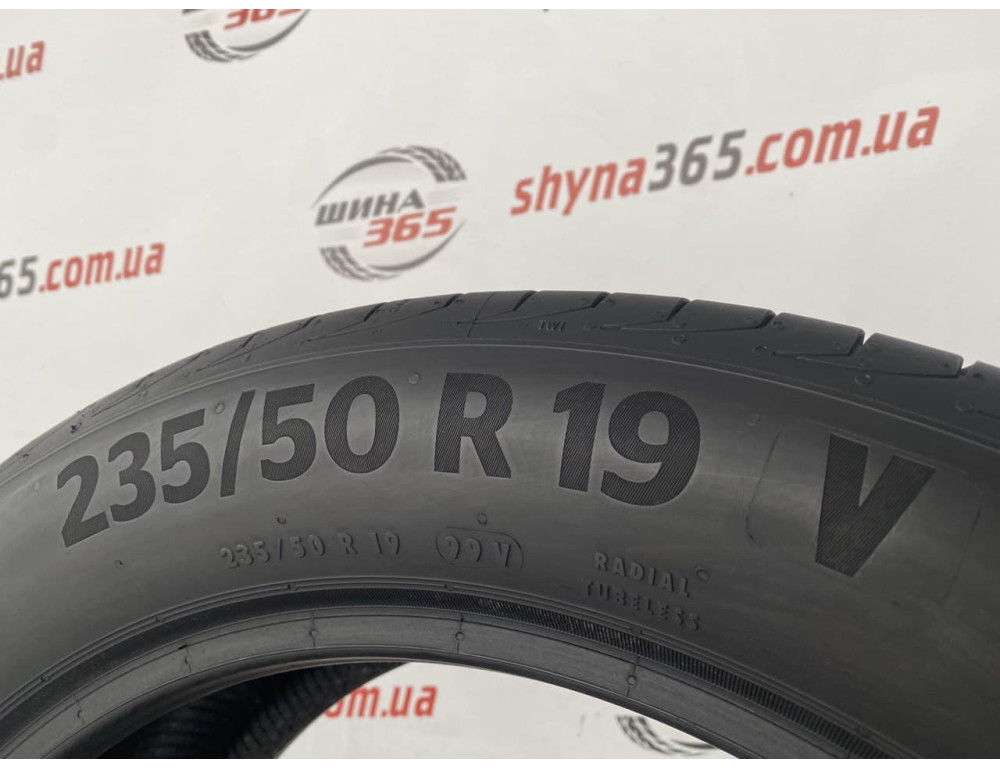 235/50 R19 CONTINENTAL PREMIUMCONTACT 6 5mm