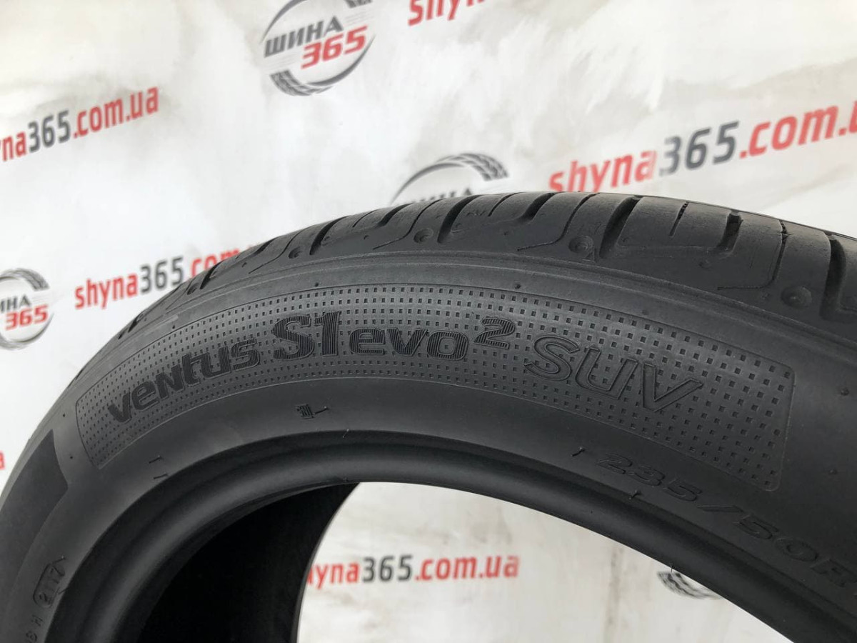 235/50 R19 HANKOOK VENTUS S1 EVO2 SUV K117A 6mm