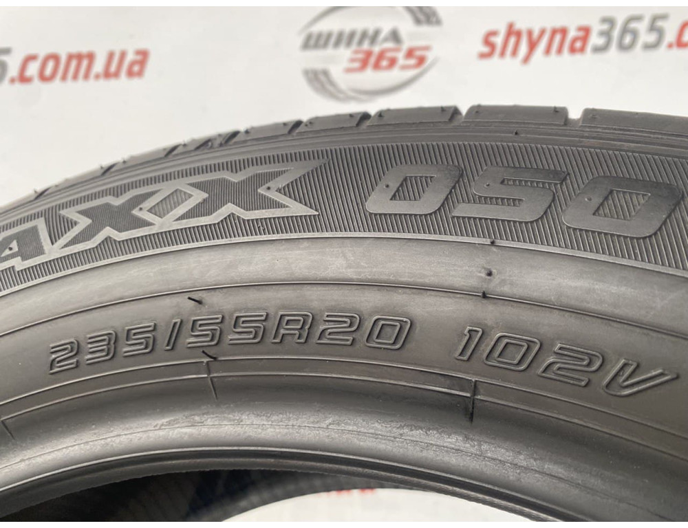 235/55 R20 DUNLOP SP SPORT MAXX 050 5mm
