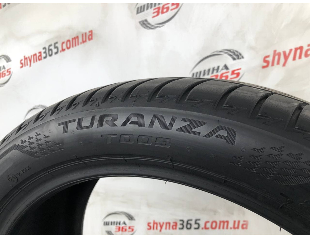 245/40 R19 BRIDGESTONE TURANZA T005 6mm
