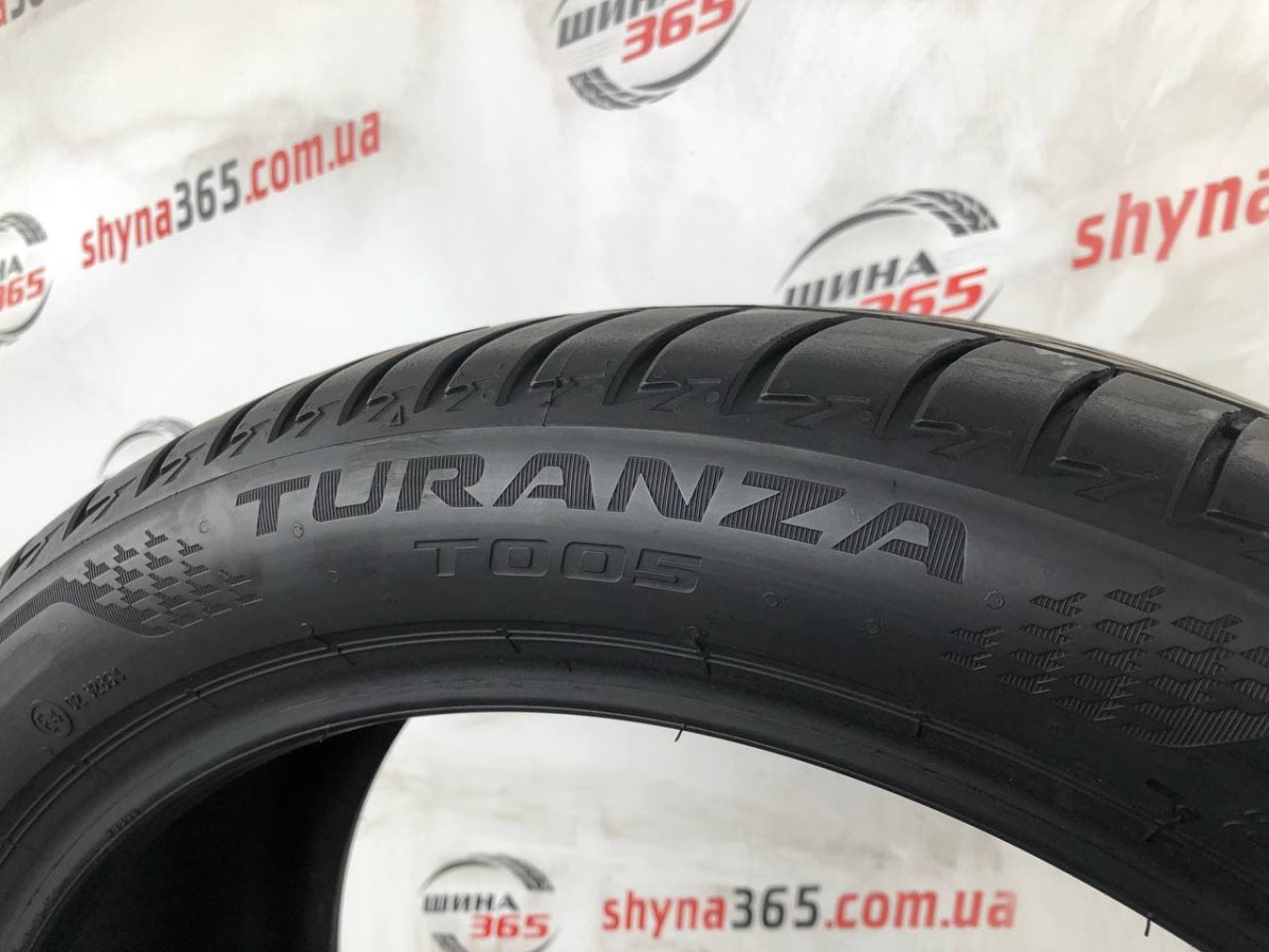 245/40 R19 BRIDGESTONE TURANZA T005 6mm