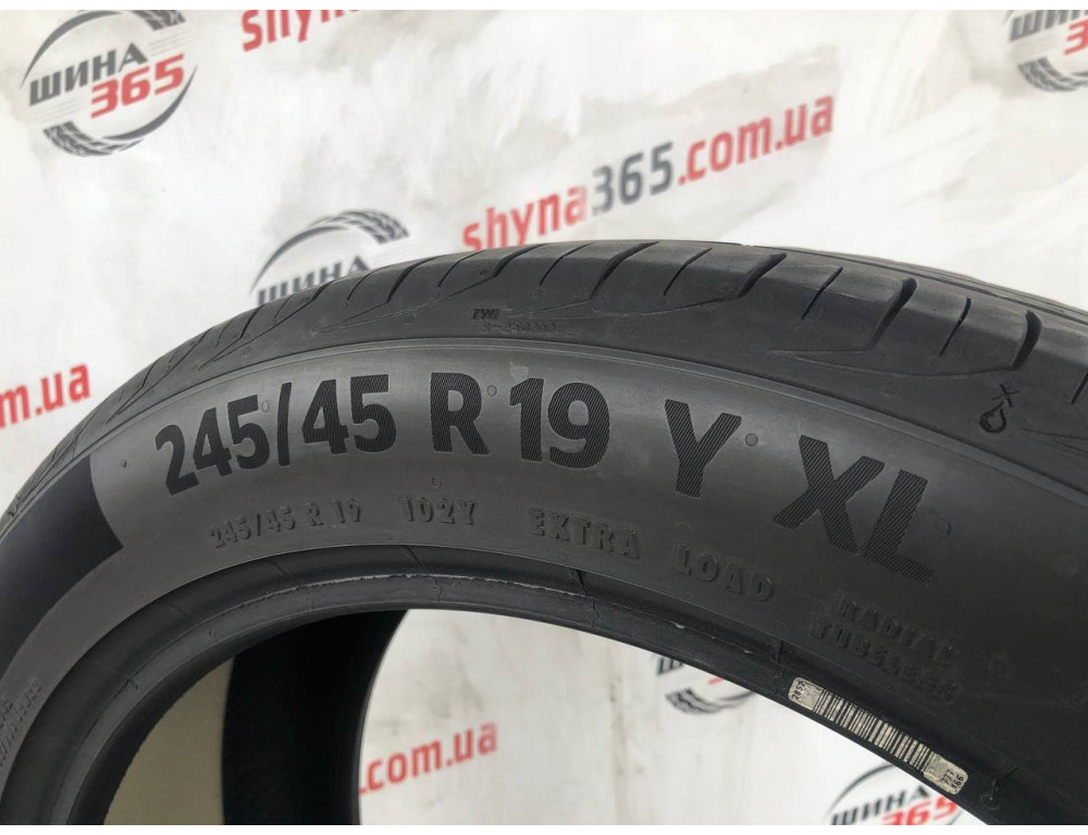 245/45 R19 CONTINENTAL PREMIUMCONTACT 6 5mm