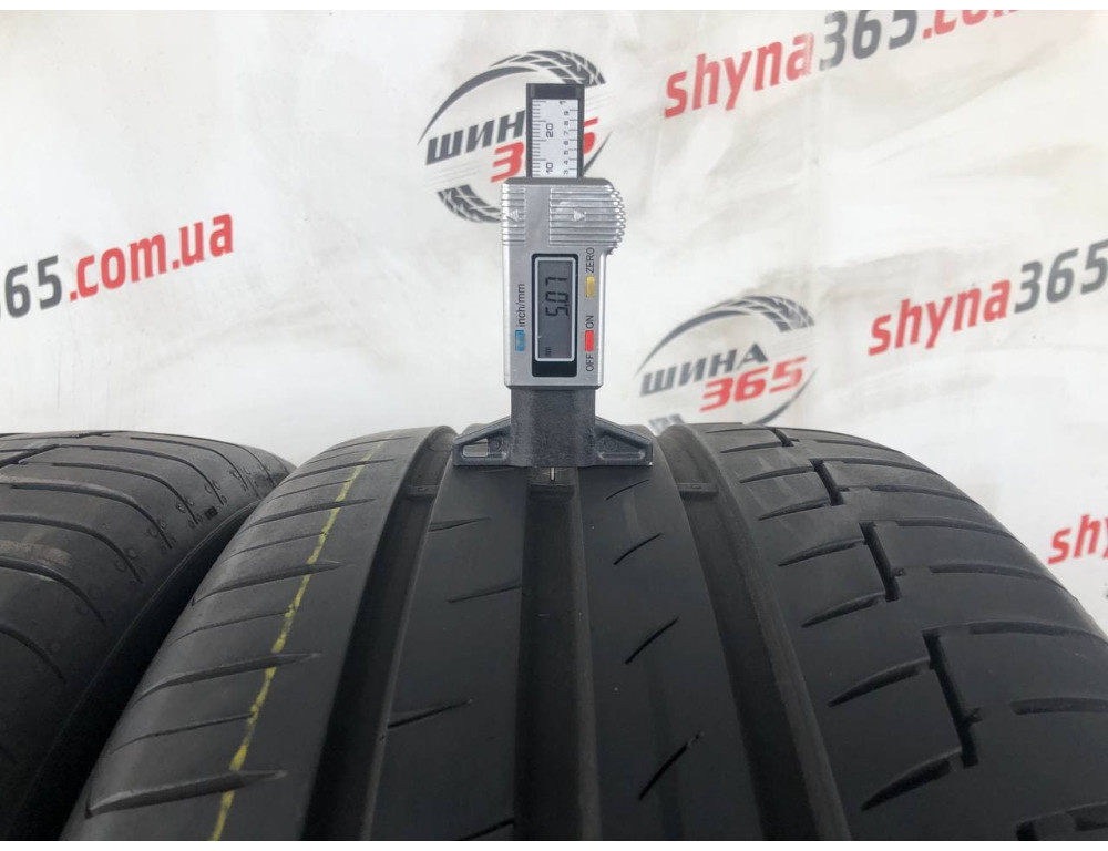 245/45 R19 CONTINENTAL PREMIUMCONTACT 6 5mm