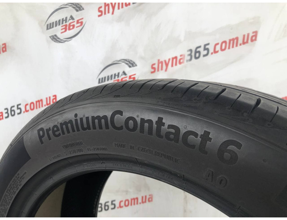 245/45 R19 CONTINENTAL PREMIUMCONTACT 6 5mm